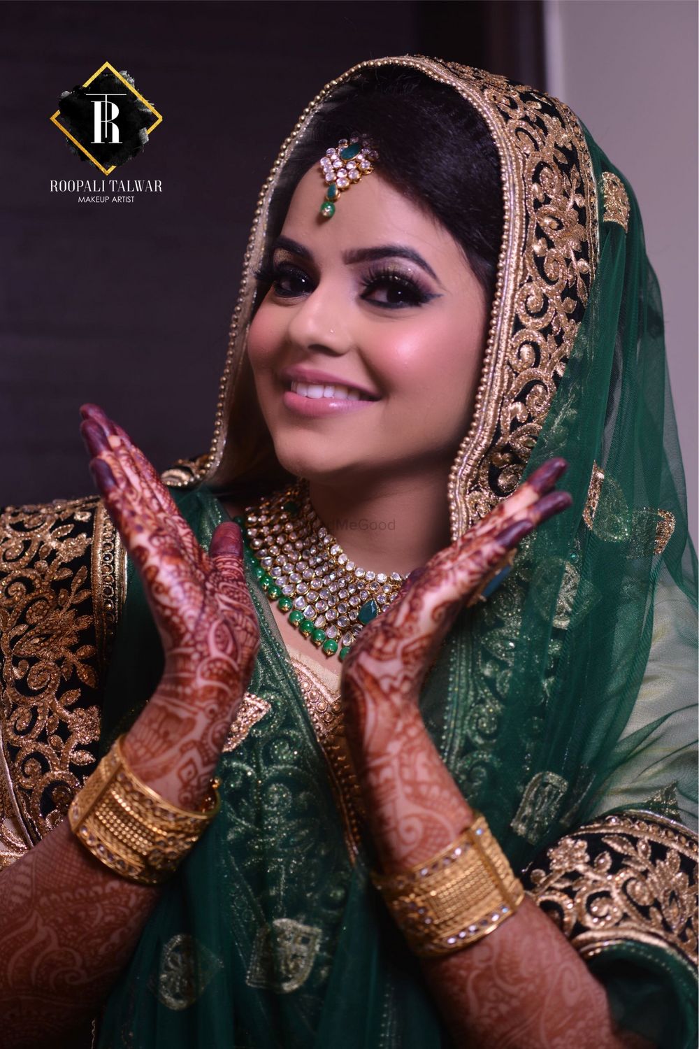 Photo From My Muslim Bride  - By Roopali Talwar Makeup Artist