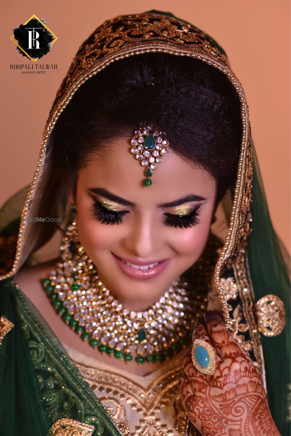 Photo From My Muslim Bride  - By Roopali Talwar Makeup Artist