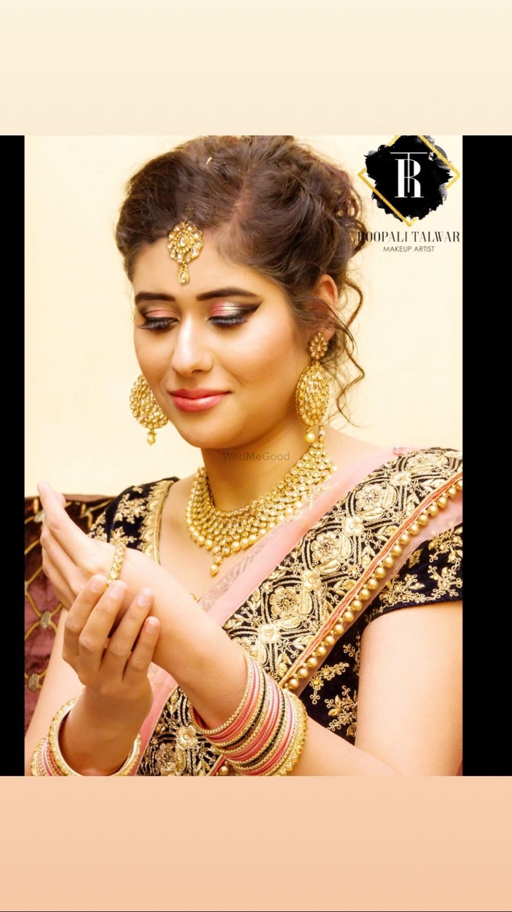 Photo From My beautiful at her cousin’s wedding  - By Roopali Talwar Makeup Artist