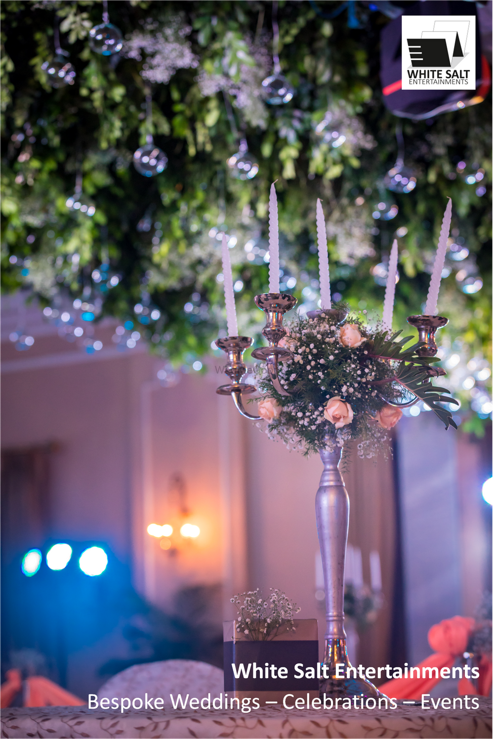 Photo From Delicate Florals - By White Salt Entertainments