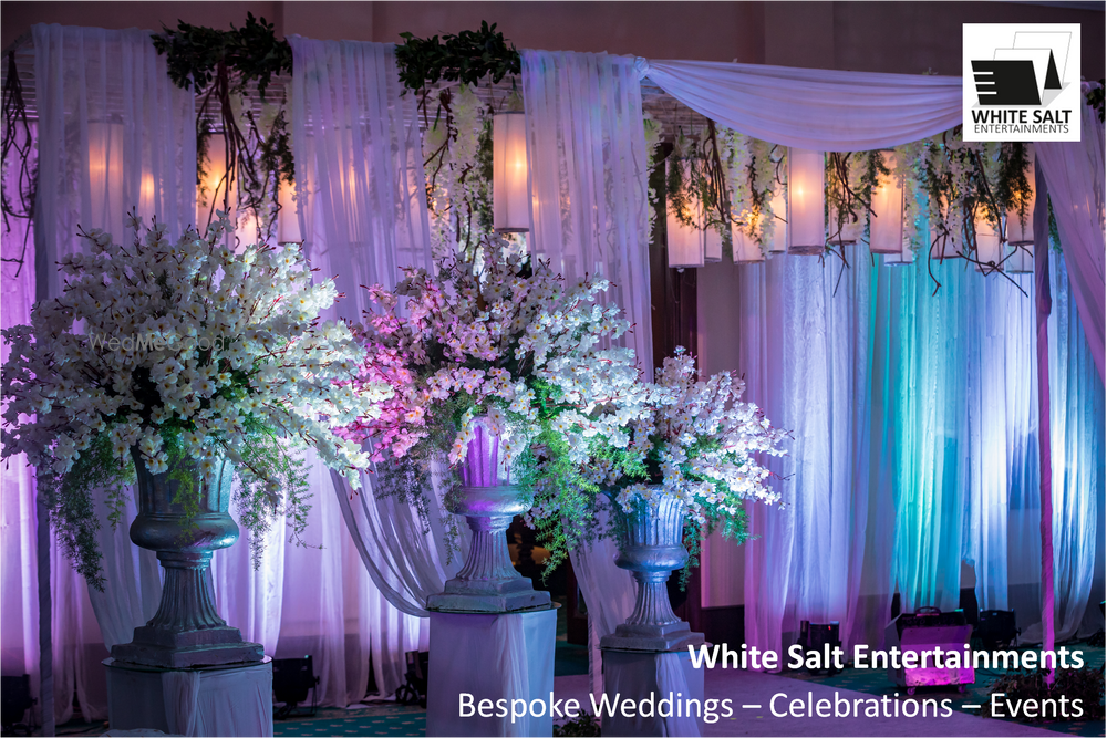 Photo From Delicate Florals - By White Salt Entertainments