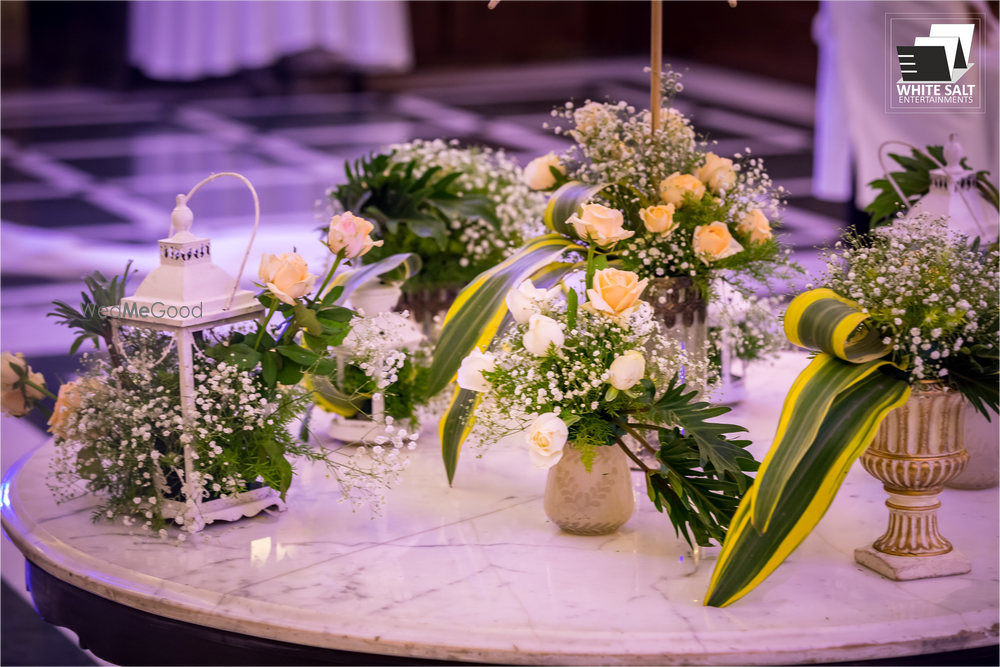 Photo From Delicate Florals - By White Salt Entertainments