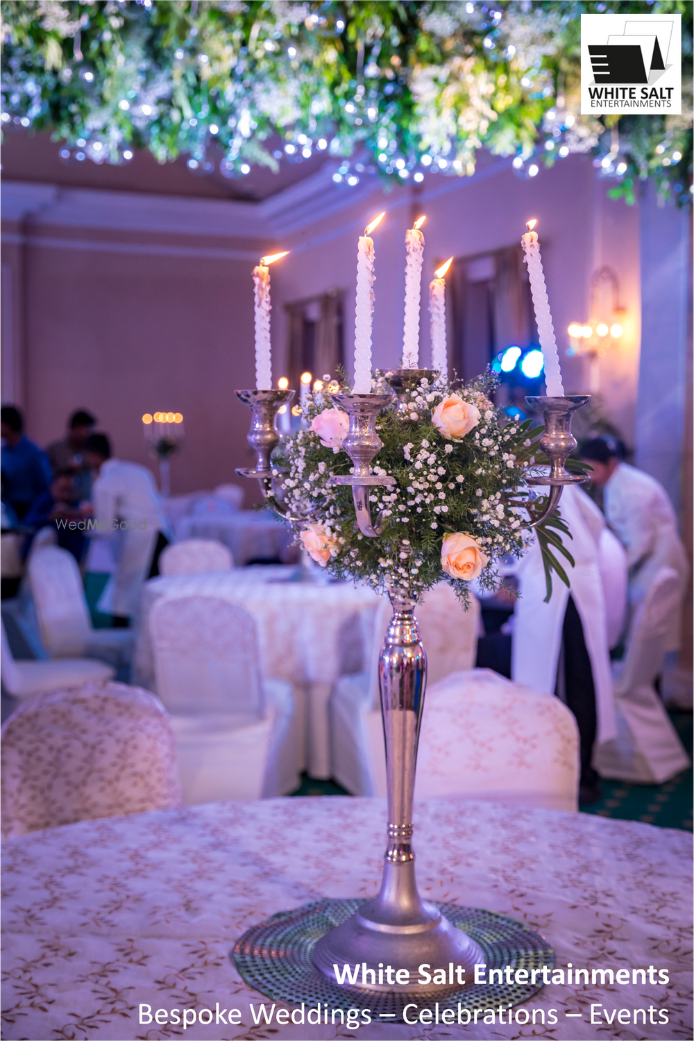 Photo From Delicate Florals - By White Salt Entertainments