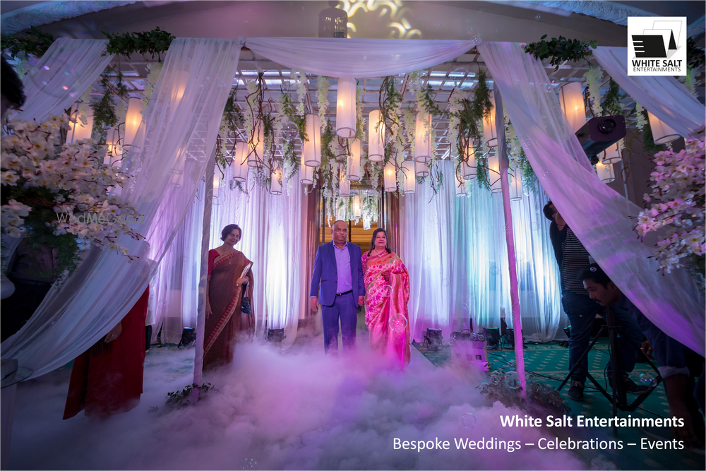 Photo From Delicate Florals - By White Salt Entertainments