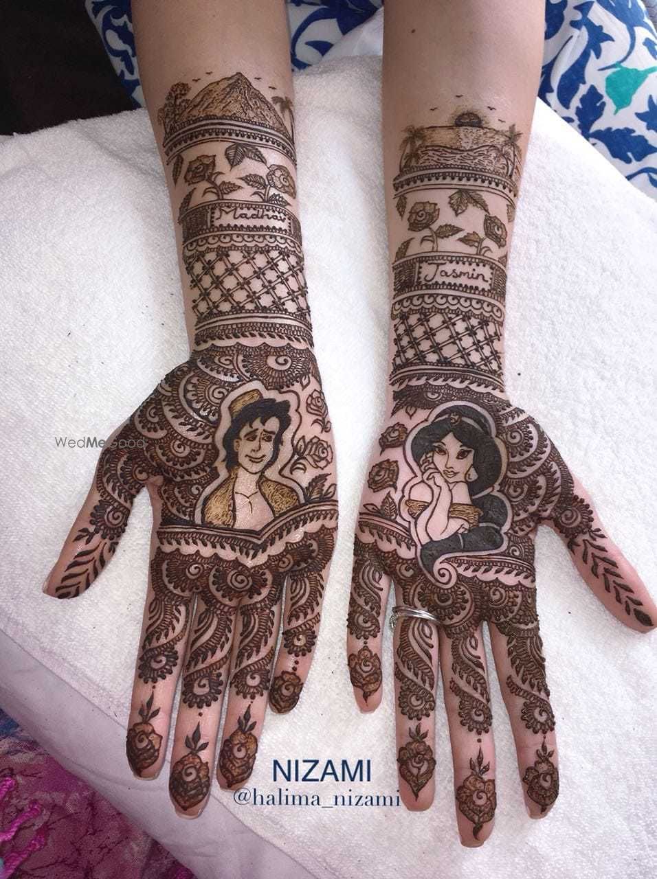 Photo From 2018 Latest Designs - By Nizami Mehendi Arts