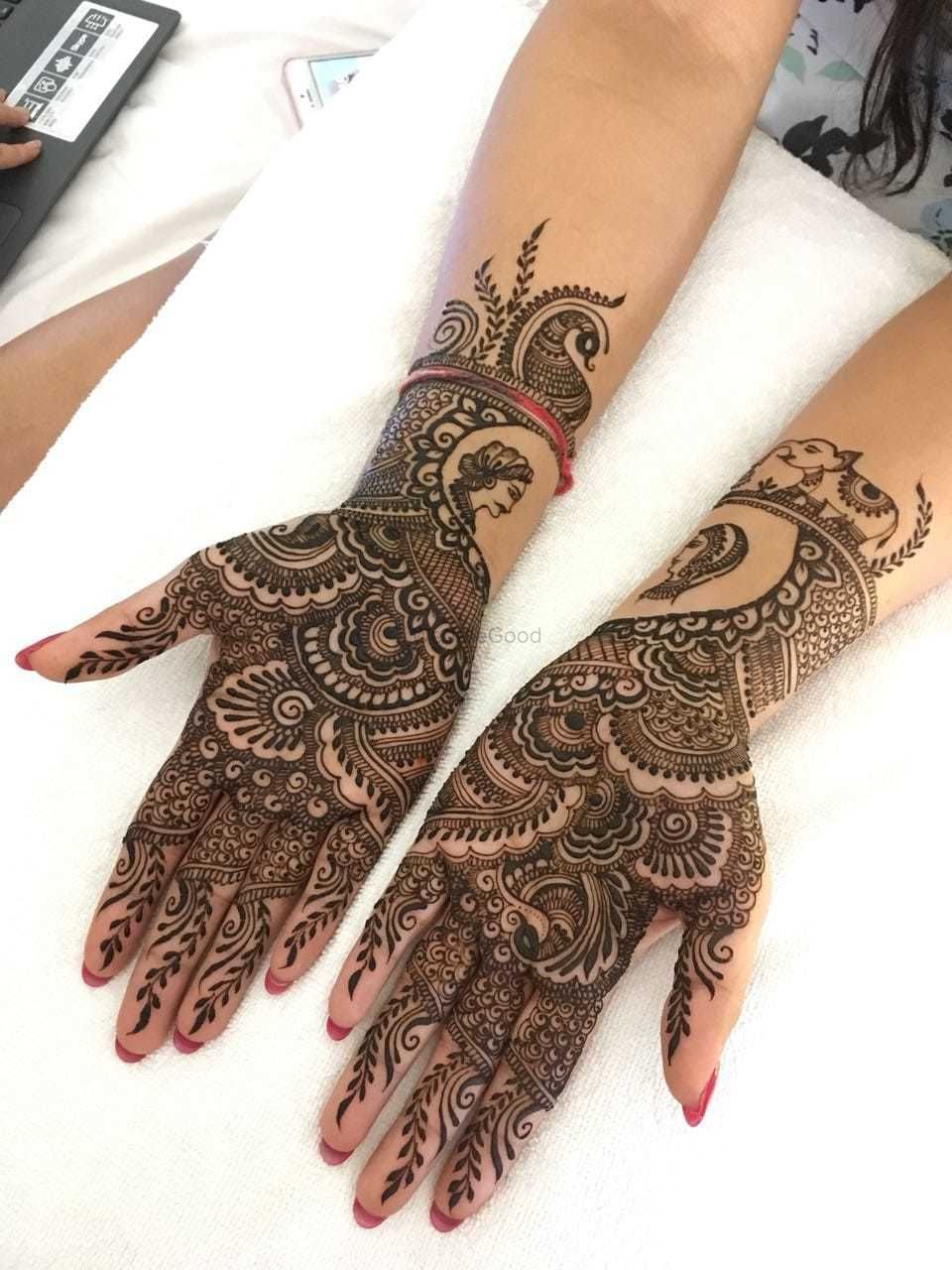 Photo From 2018 Latest Designs - By Nizami Mehendi Arts