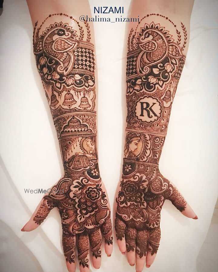 Photo From 2018 Latest Designs - By Nizami Mehendi Arts