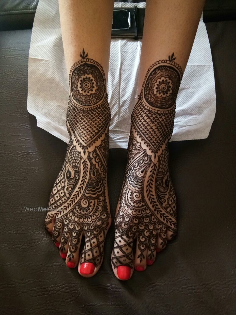 Photo From 2018 Latest Designs - By Nizami Mehendi Arts