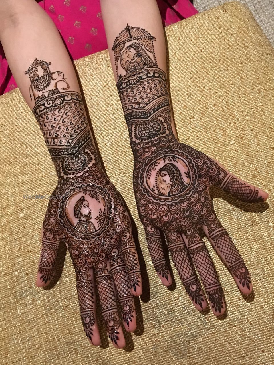 Photo From 2018 Latest Designs - By Nizami Mehendi Arts