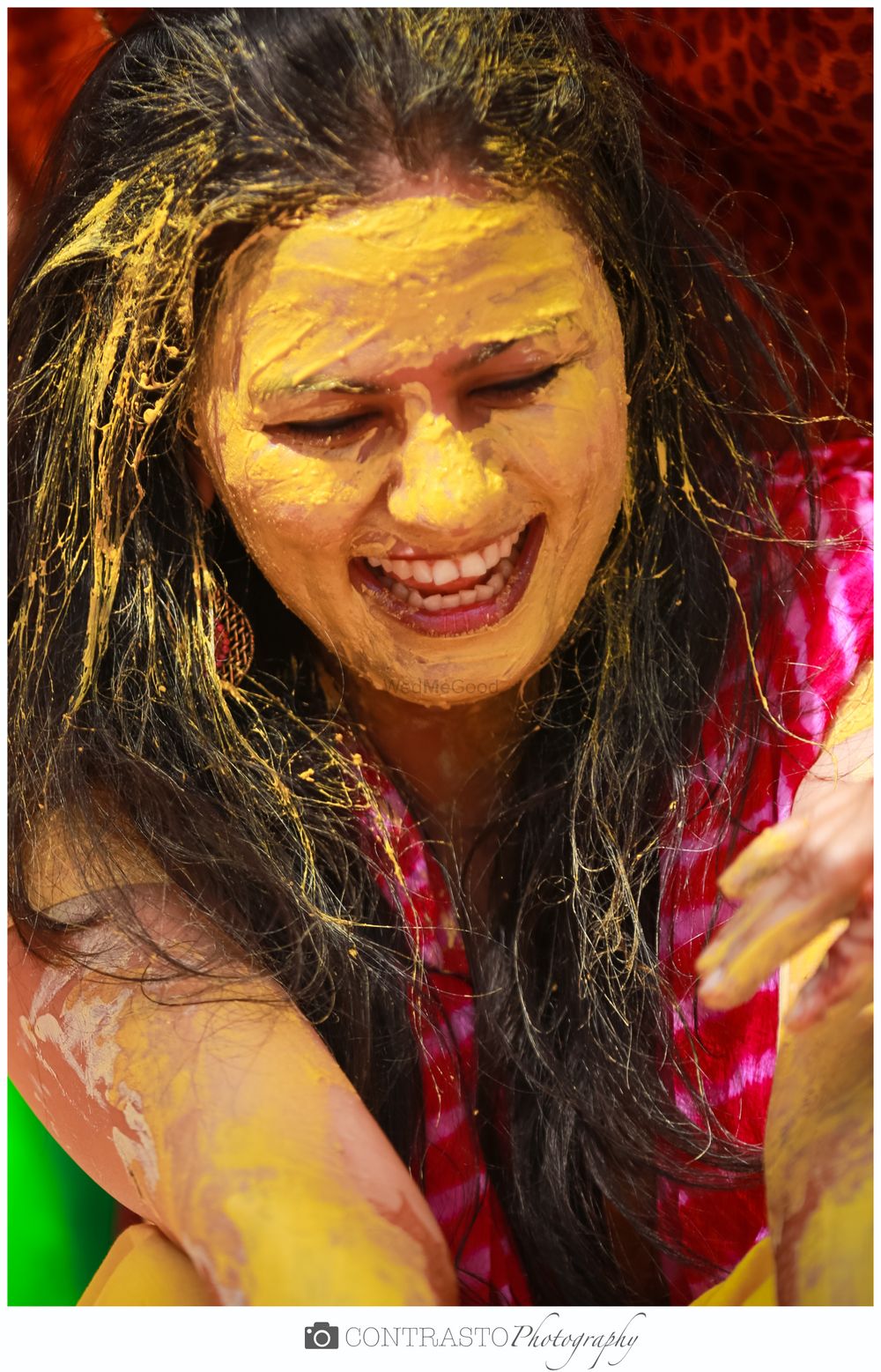 Photo From Haldi - By Contrasto Photography