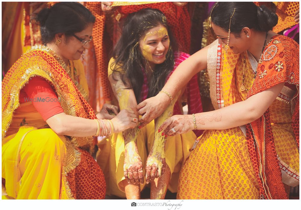Photo From Haldi - By Contrasto Photography