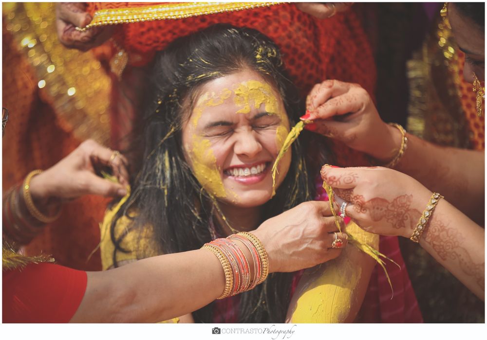 Photo From Haldi - By Contrasto Photography