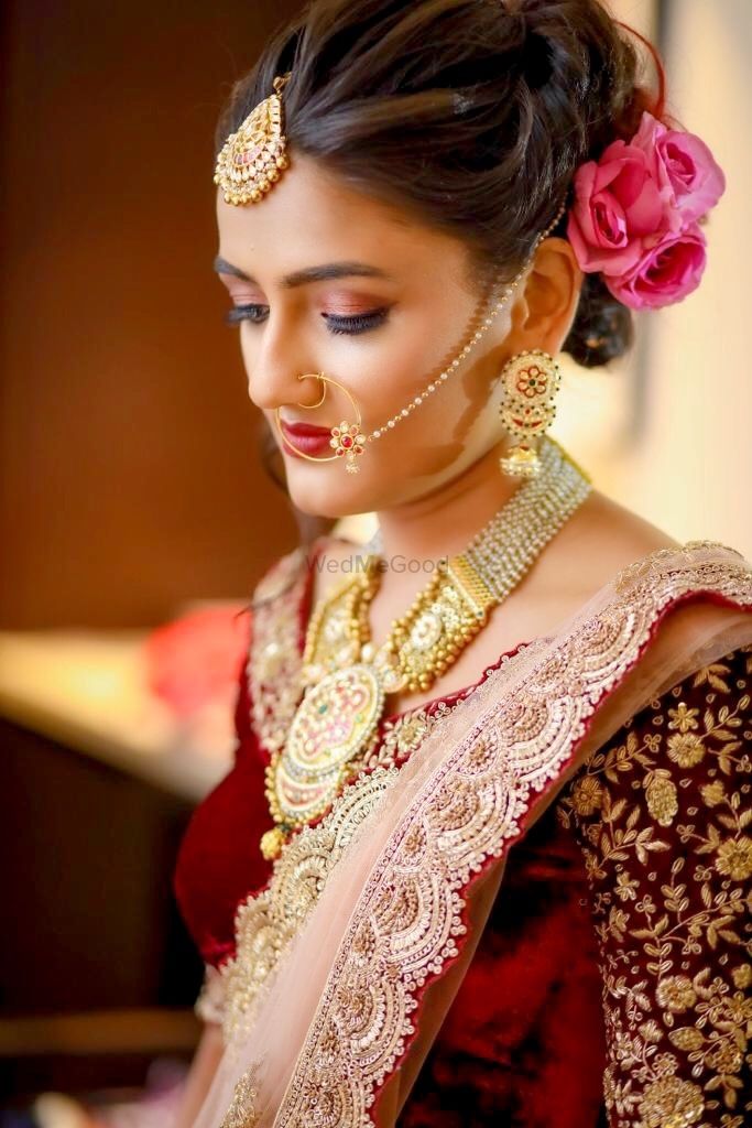 Photo From Bride Richa Wedding - By Hemal Thakkar Makeup
