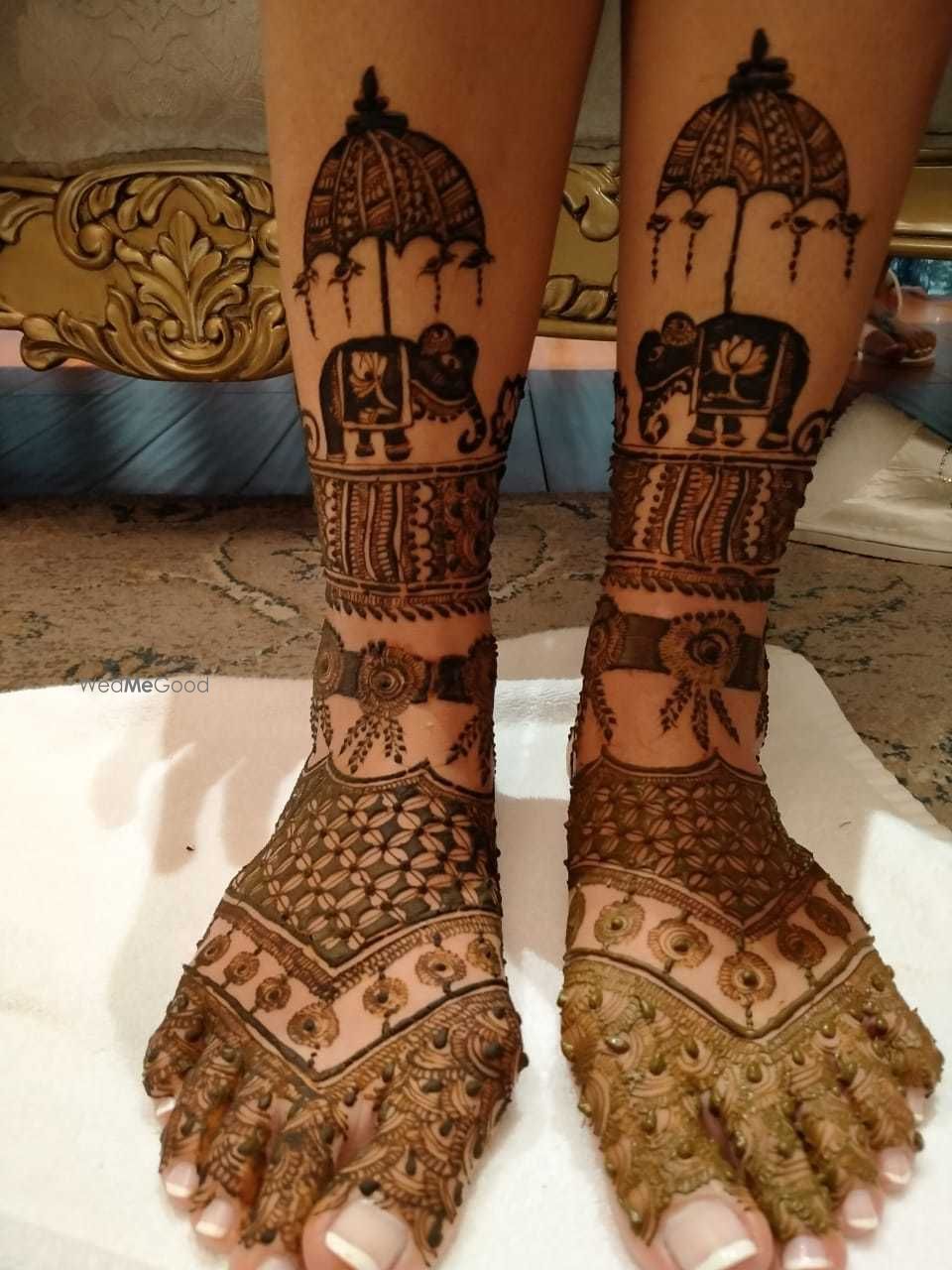 Photo From Bridal Mehndi - By Vandana Mehandi Artist