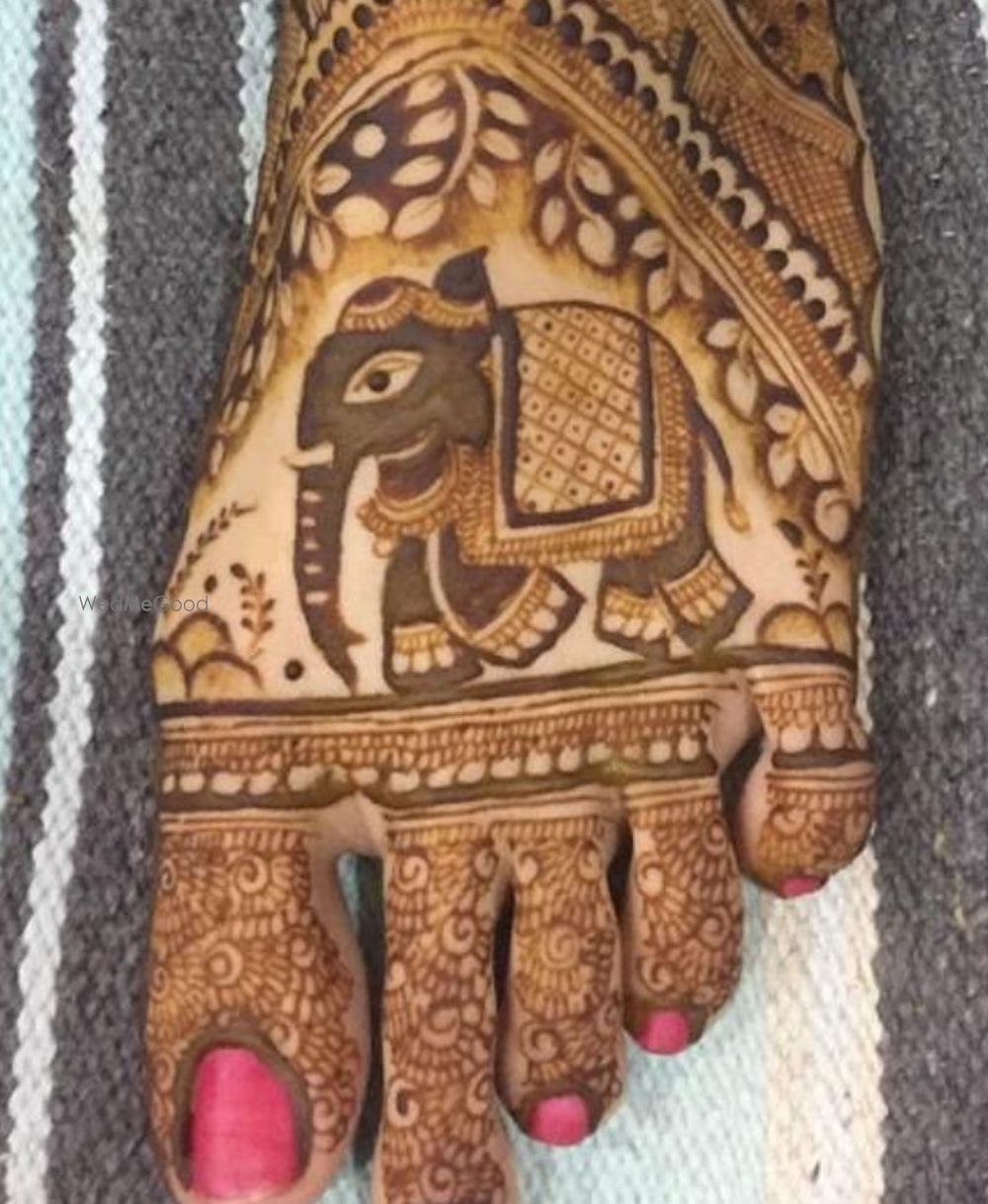 Photo From bridal mehndi - By Vandana Solanki Mehandi Artist