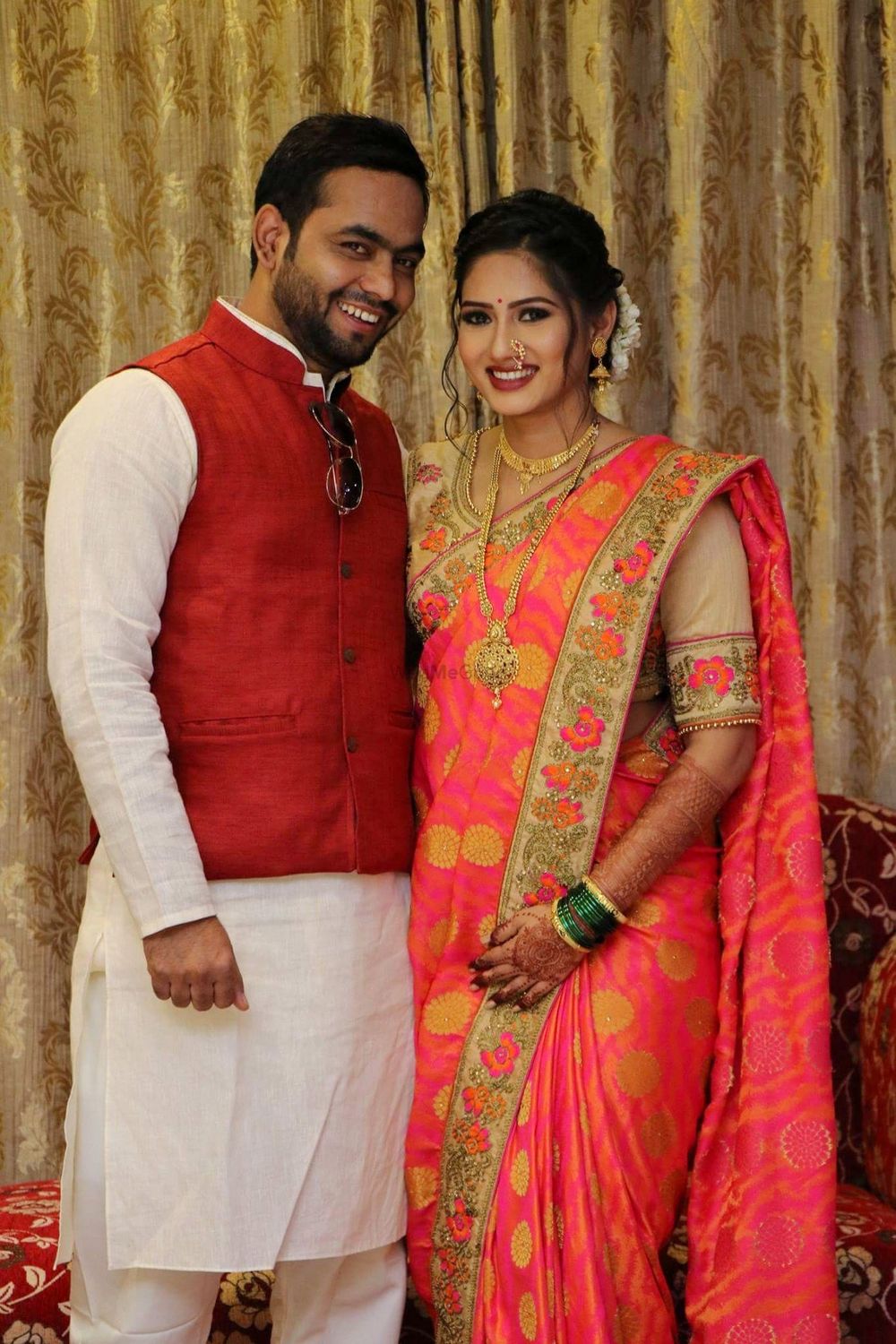 Photo From Kranti's Engagement makeover - By Sonal Burde