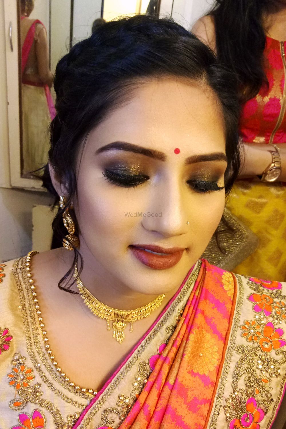 Photo From Kranti's Engagement makeover - By Sonal Burde