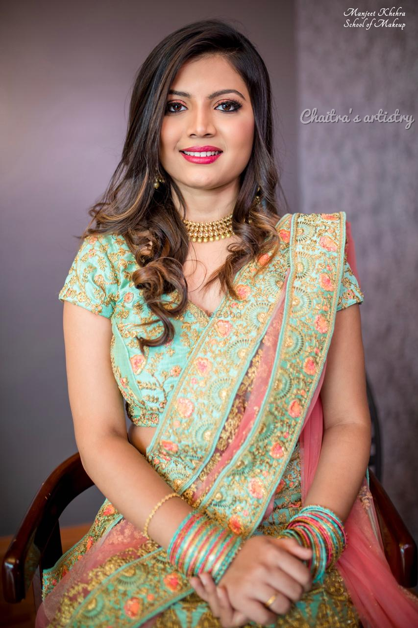 Photo From Bridal reception makeup - By Makeup by Chaitra
