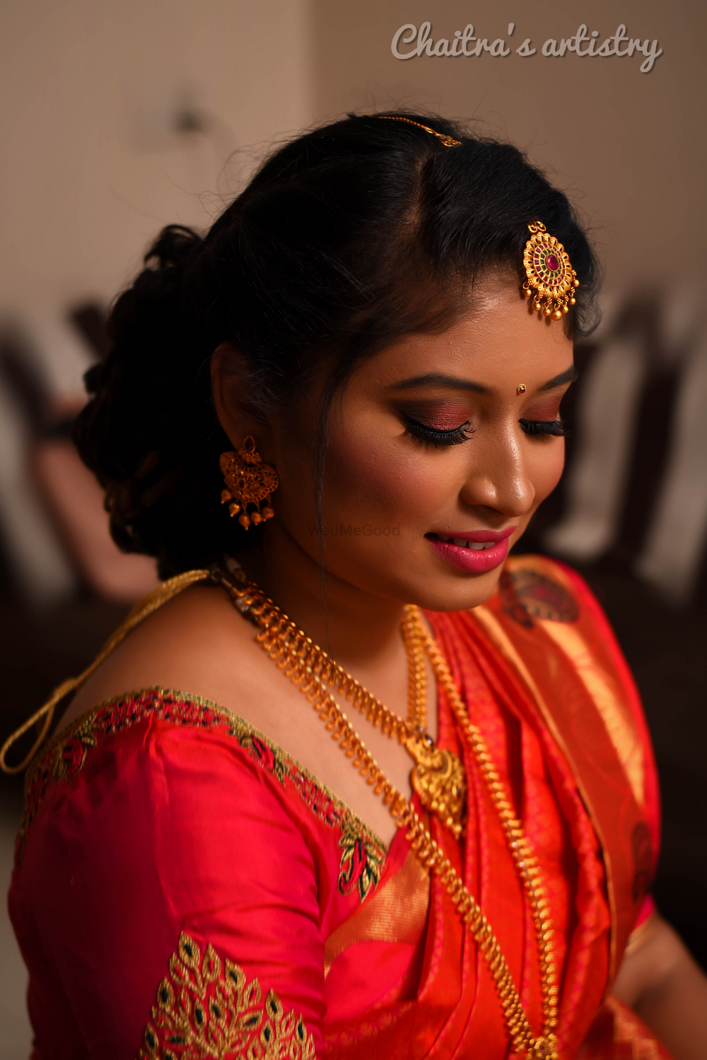 Photo From Bridal reception makeup - By Makeup by Chaitra