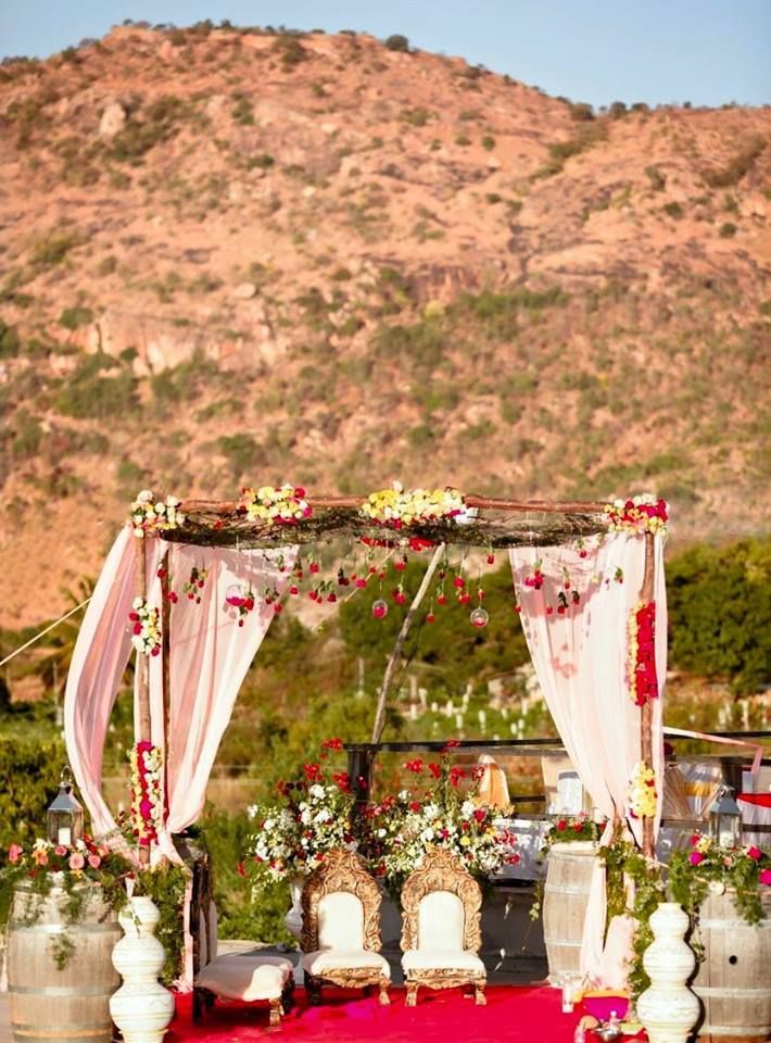 Photo From Vineyard wedding - An Intimate wedding designed with Love - By Weddings by Shubharambh