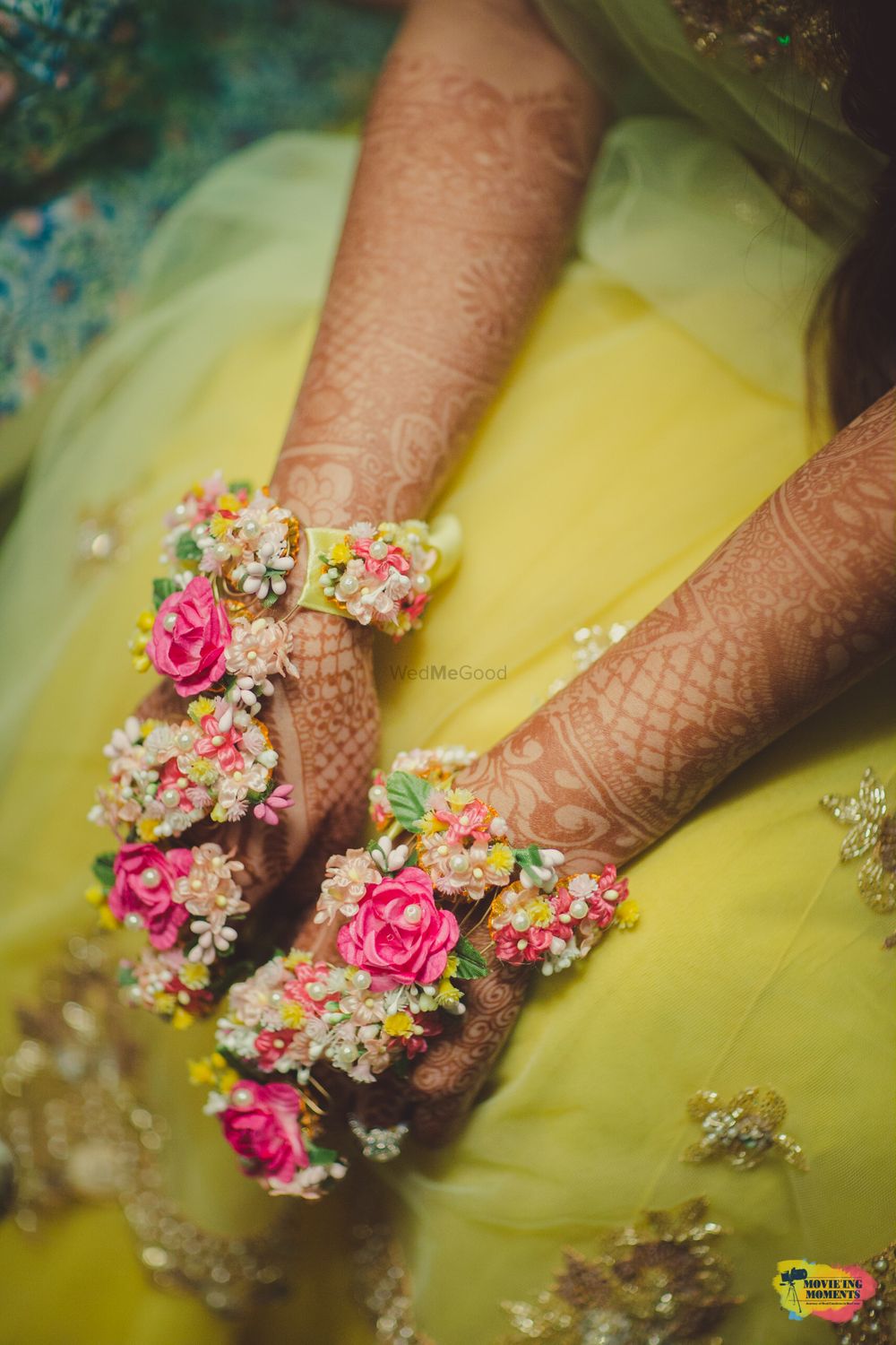 Photo of Floral haathphool for brides