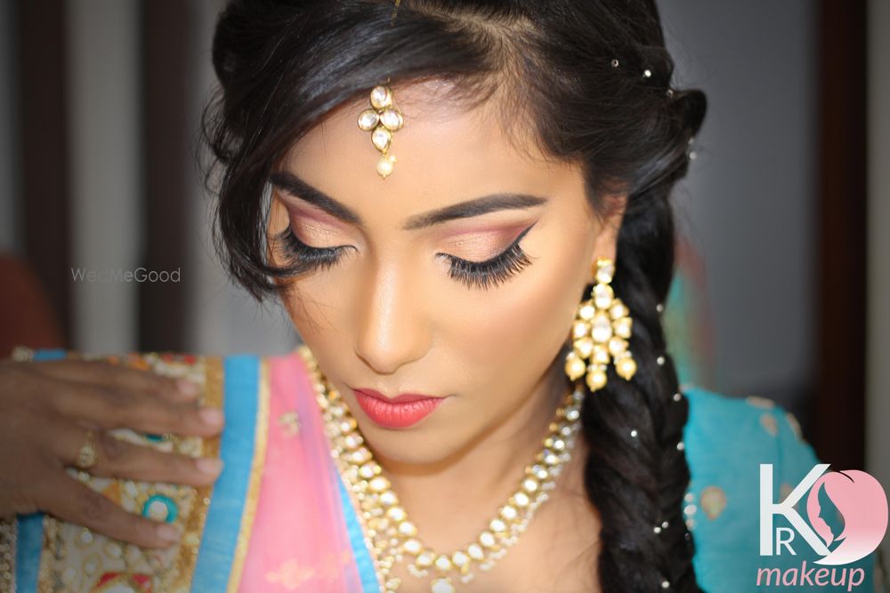 Photo From Engagement - By Karishma Rawat Makeup