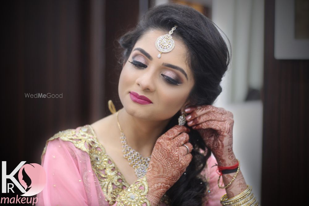 Photo From Engagement - By Karishma Rawat Makeup