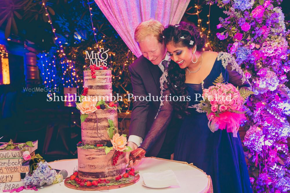 Photo From Rustic Wedding ( Mid night summer theme) - By Weddings by Shubharambh