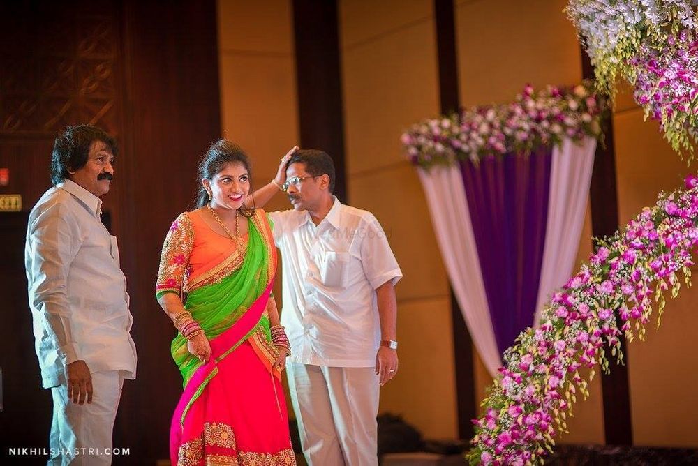 Photo From Beautiful Orchid engagement - By Weddings by Shubharambh