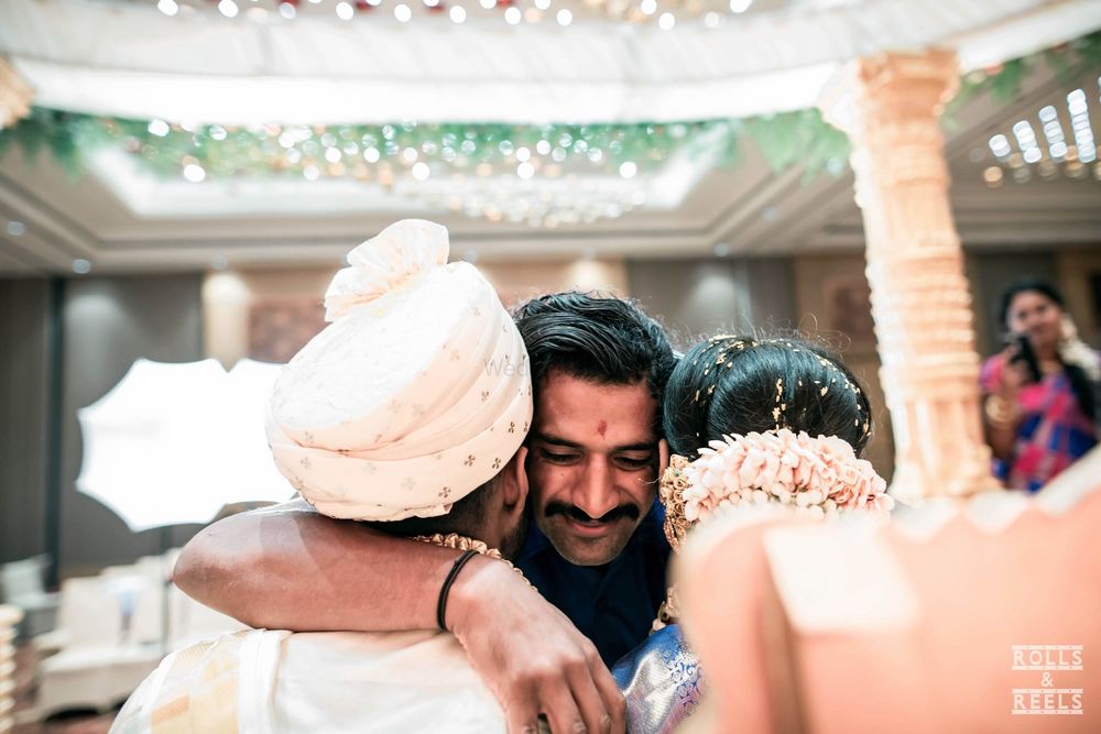 Photo From Gayathri + Ajenthen - By Rolls & Reels