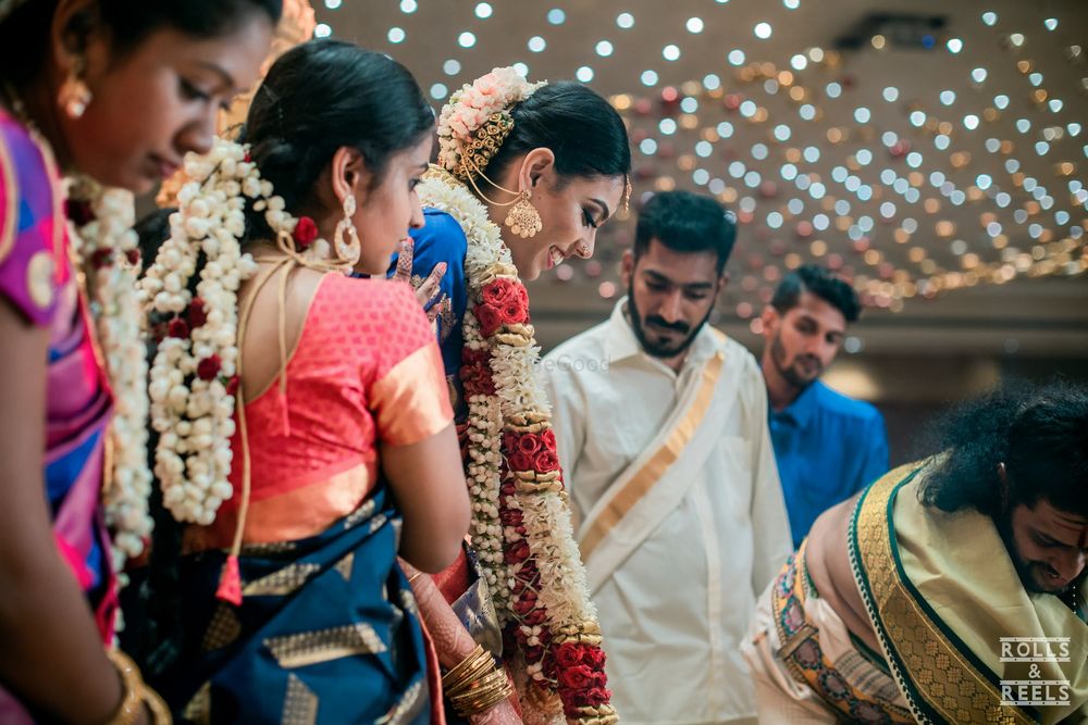 Photo From Gayathri + Ajenthen - By Rolls & Reels