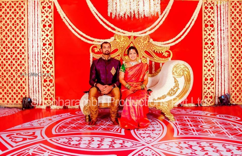 Photo From South Traditional Wedding & Sangeet - By Weddings by Shubharambh