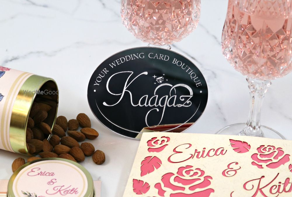 Photo From Rose Envelope themed - By Kaagaz- Wedding Card Boutique