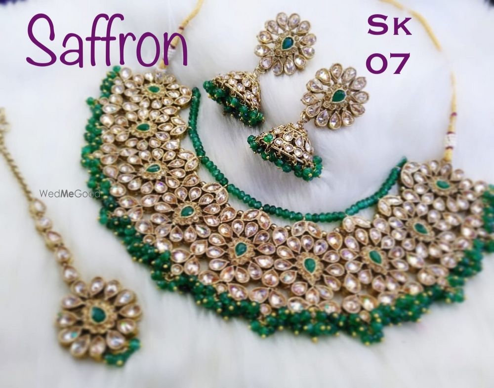 Photo From polki designs  - By Saffron Fashion