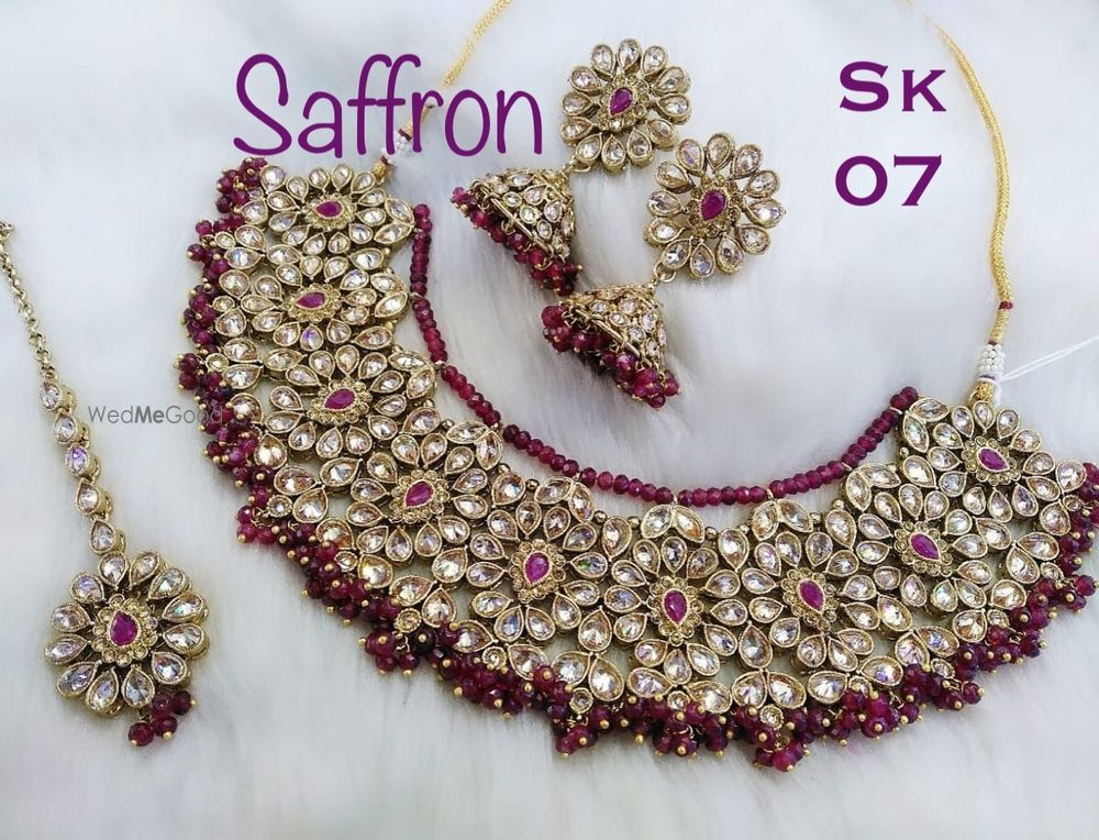 Photo From polki designs  - By Saffron Fashion