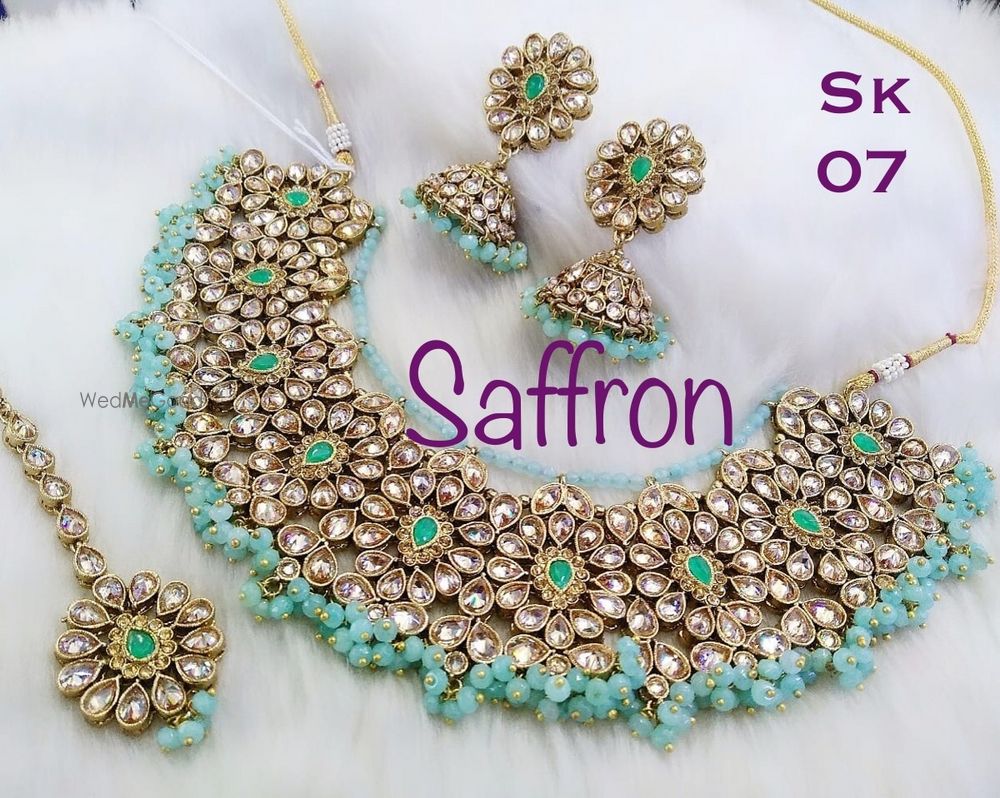 Photo From polki designs  - By Saffron Fashion