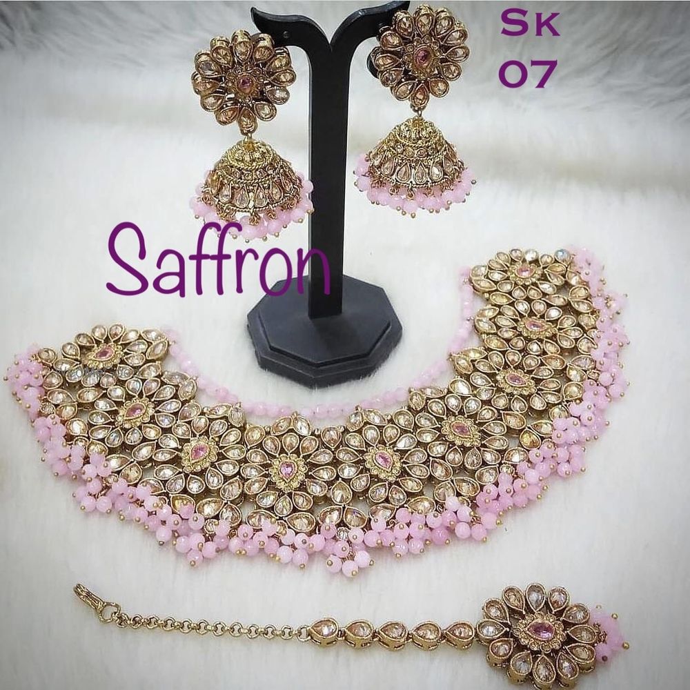 Photo From polki designs  - By Saffron Fashion