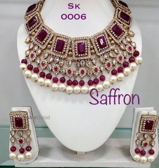 Photo From polki designs  - By Saffron Fashion