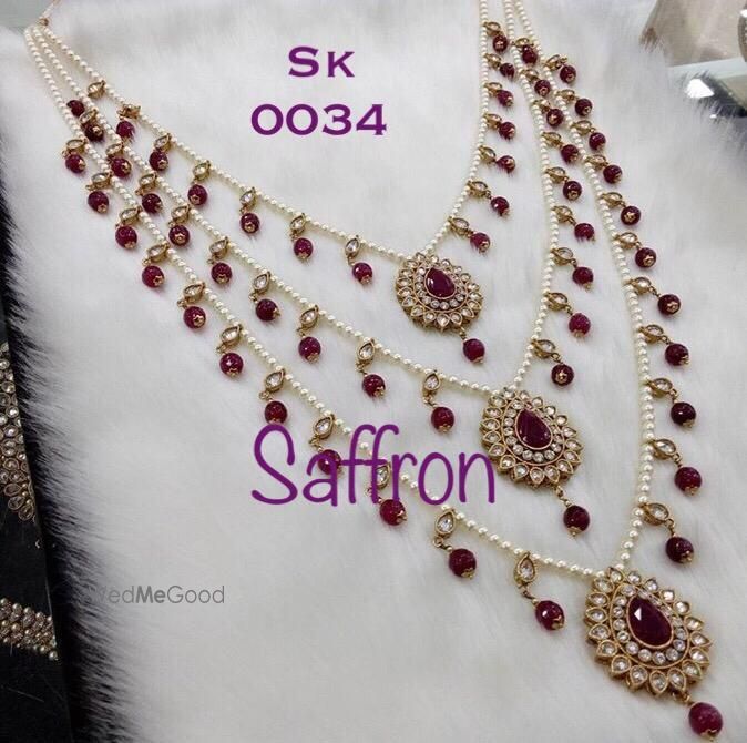 Photo From polki designs  - By Saffron Fashion