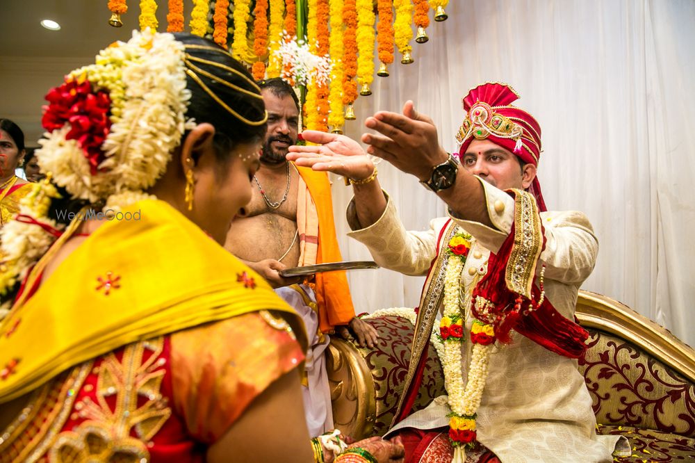 Photo From South Indian Konkani Wedding-Padmini & Sandesh - By Sharath Padaru