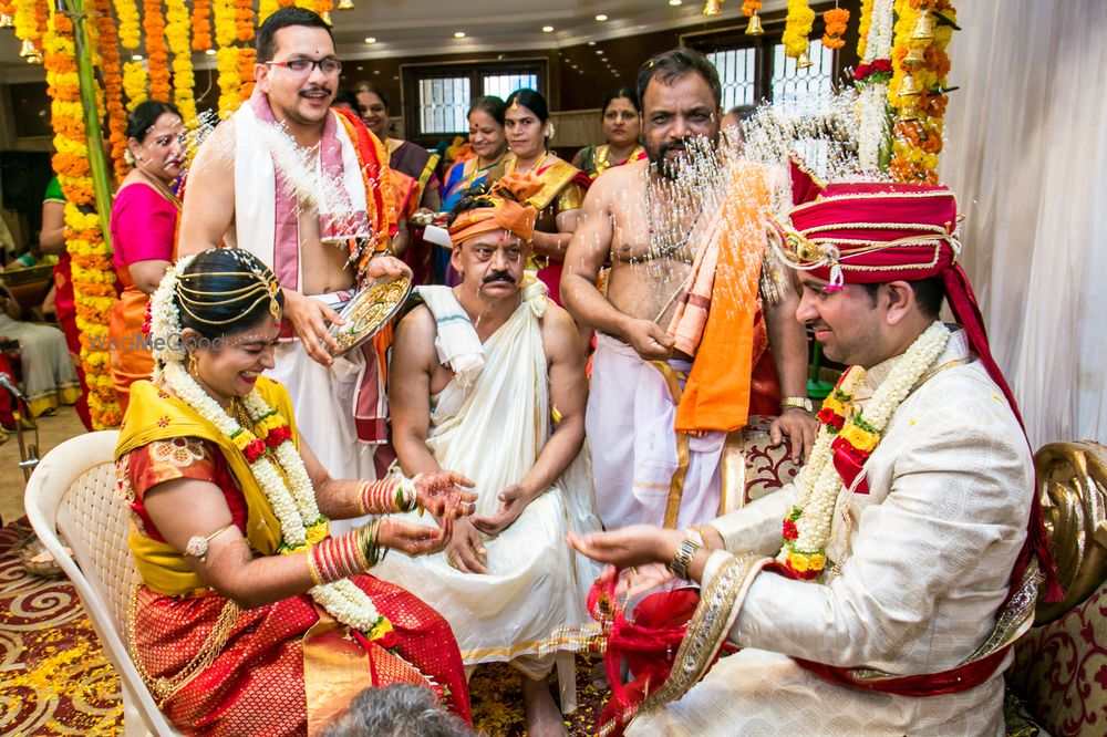 Photo From South Indian Konkani Wedding-Padmini & Sandesh - By Sharath Padaru