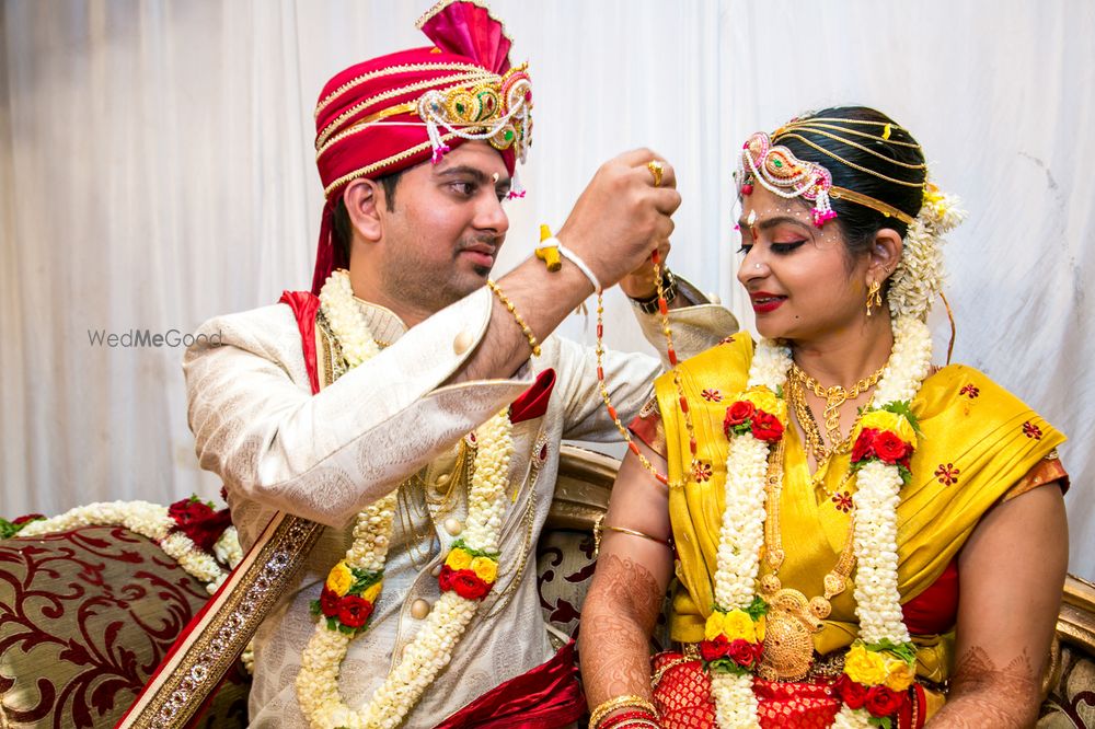 Photo From South Indian Konkani Wedding-Padmini & Sandesh - By Sharath Padaru