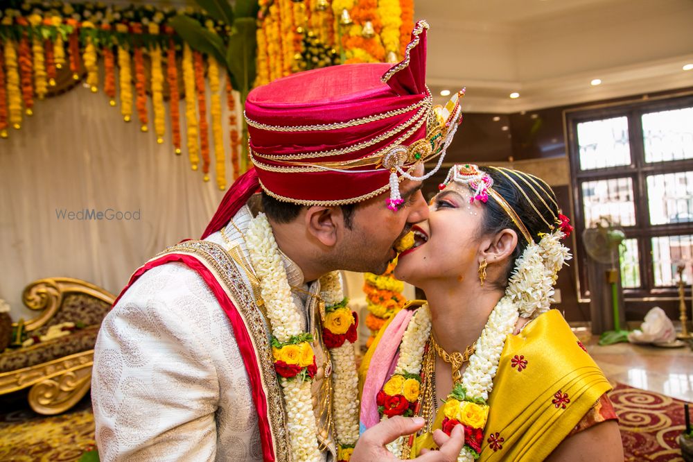 Photo From South Indian Konkani Wedding-Padmini & Sandesh - By Sharath Padaru