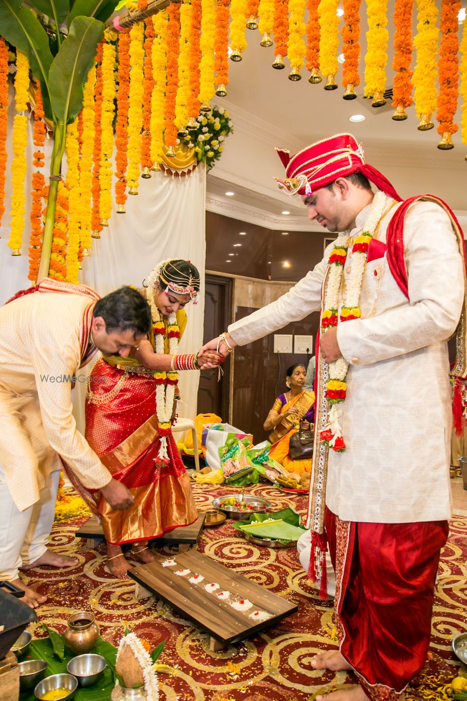 Photo From South Indian Konkani Wedding-Padmini & Sandesh - By Sharath Padaru