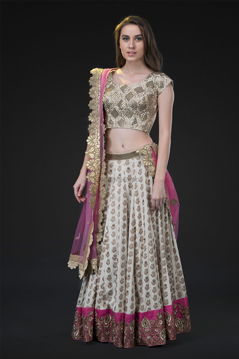 Photo From Lehengas - By The Muslin Bag