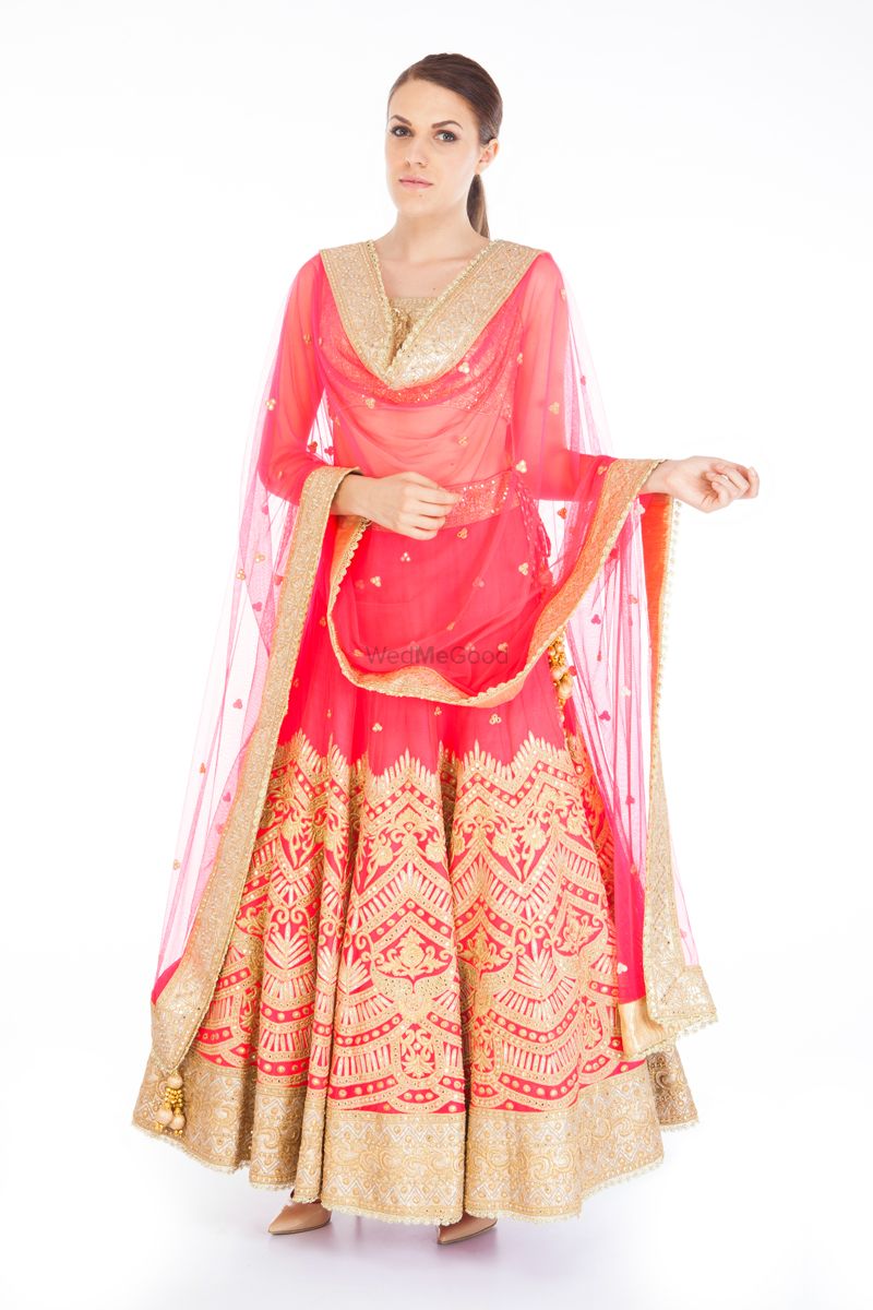 Photo From Lehengas - By The Muslin Bag