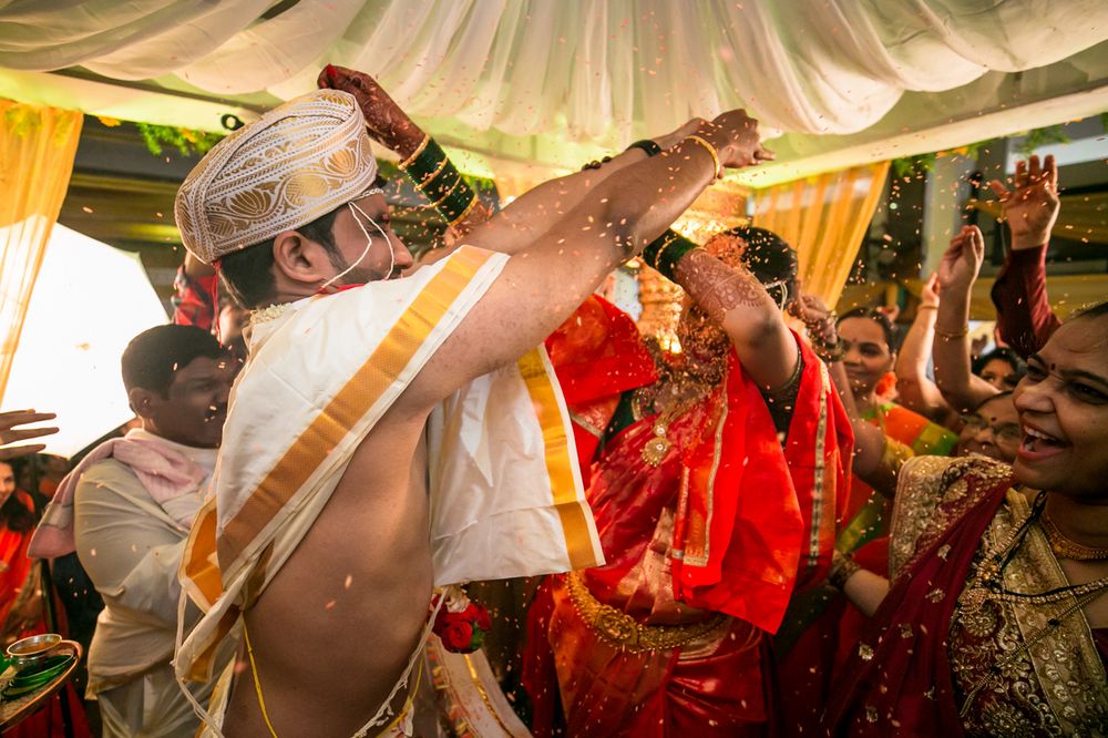 Photo From Traditional Brahmin Wedding-Rashmi & Kiran - By Sharath Padaru