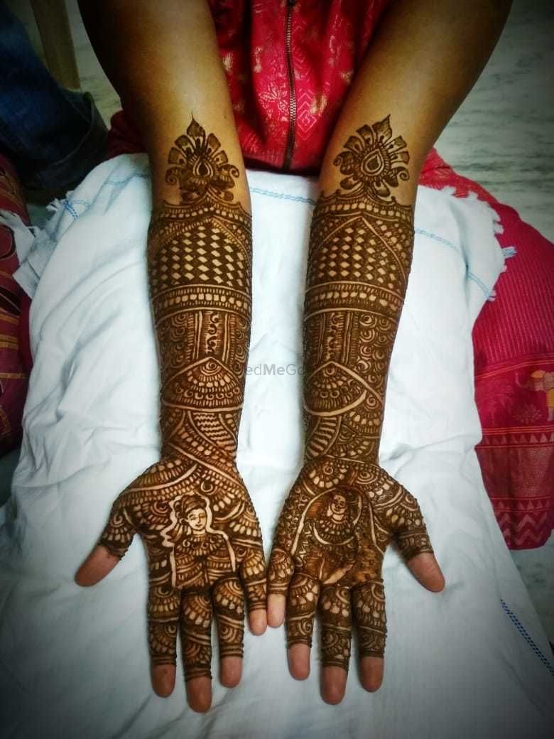 Photo From Sep 18 - By L&L Mehandi Designs