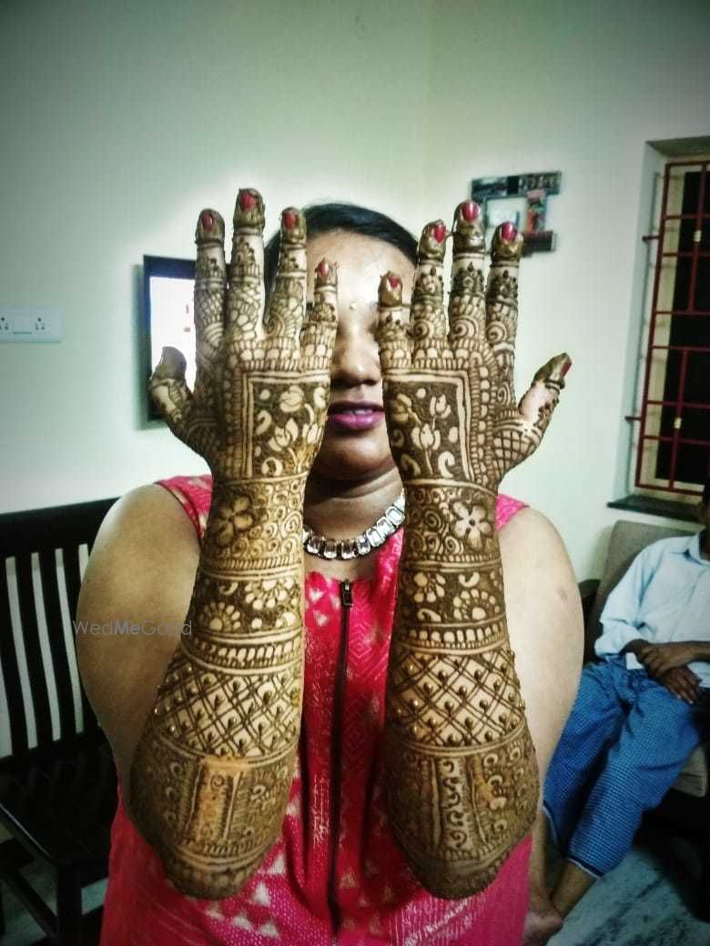 Photo From Sep 18 - By L&L Mehandi Designs