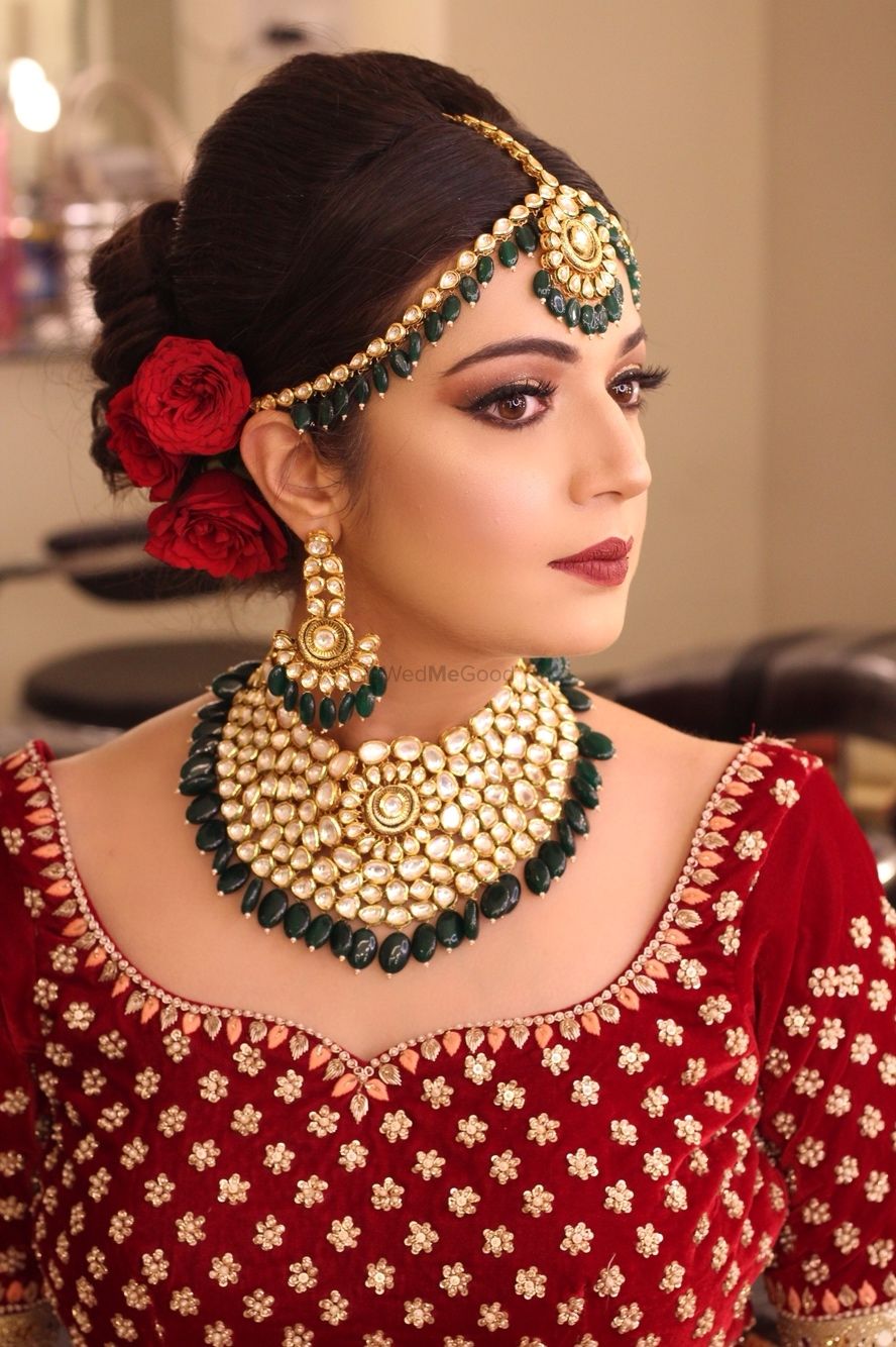 Photo From Tanvi Raghuvanshi Wedding  - By Ayesha Makeup And Hair 